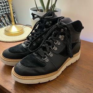 Timberland lace up boots